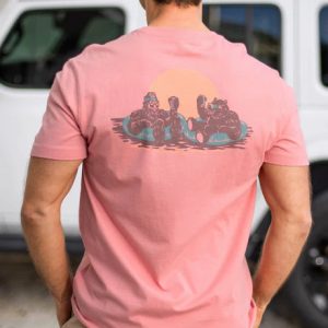 Root Bear Float Tee - Mauveglow