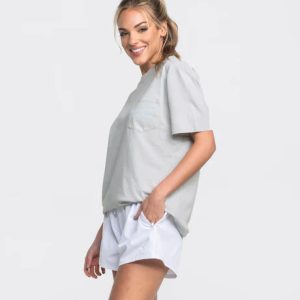 Sunset Drive Tee - Oyster