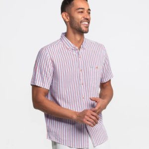 Clubhouse Seersucker Baja Shirt