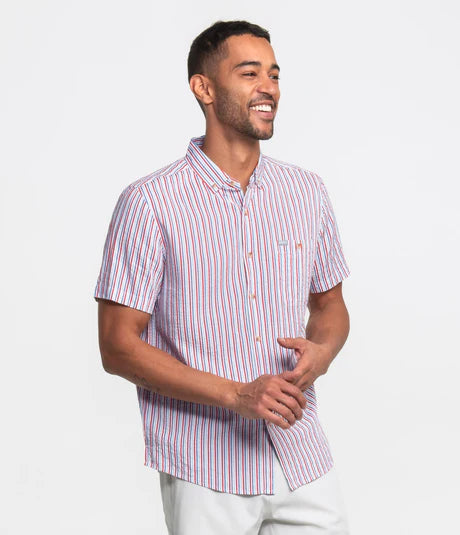 Clubhouse Seersucker Baja Shirt