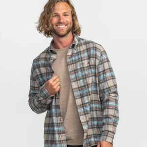 Denali Washed Flannel - Denali