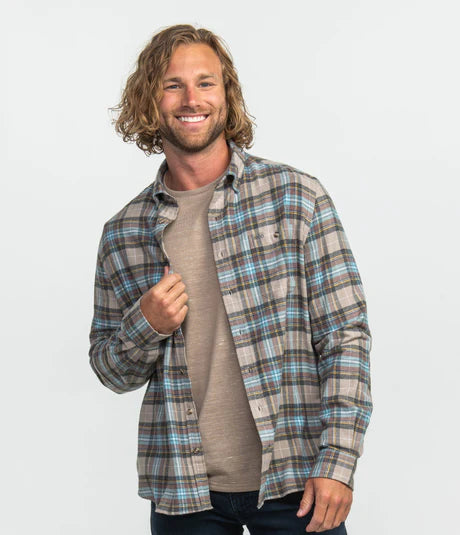 Denali Washed Flannel - Denali