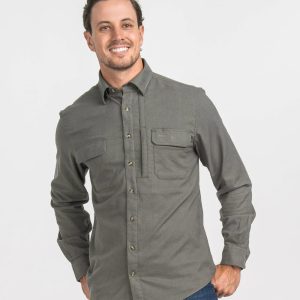 All Terrain Tech Flannel - Olive