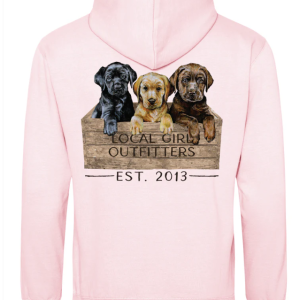 LG Youth Three Pup Night Hoodie
