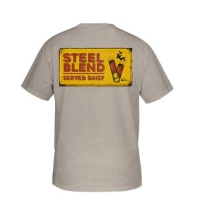 Steel Blend Tee - Cobblestone