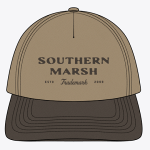 Youth Trademark Hat - Dark Green & Tan