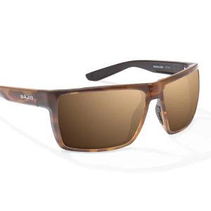 Stiltsville Gloss Brown Tortoise with Copper Glass Lenses