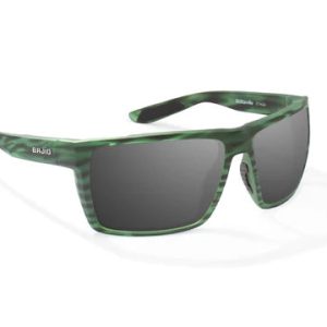 Stiltsville Matte Green Grass with Grey Glass Lenses