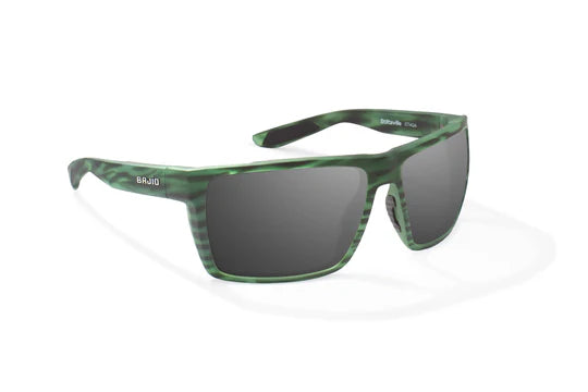 Stiltsville Matte Green Grass with Grey Glass Lenses