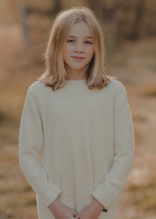Youth SOUTHERNCLASSICS™ Cloud Sweatshirt - Oatmeal - Image 3