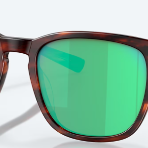 Sullivan Matte Tortoise Green Mirror 580G