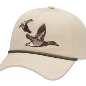 Youth Ensenada Rope Hat Ducks - Khaki