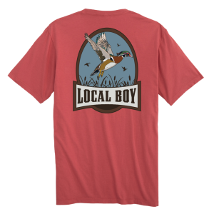 Swamp Duck SS Tee - Brick