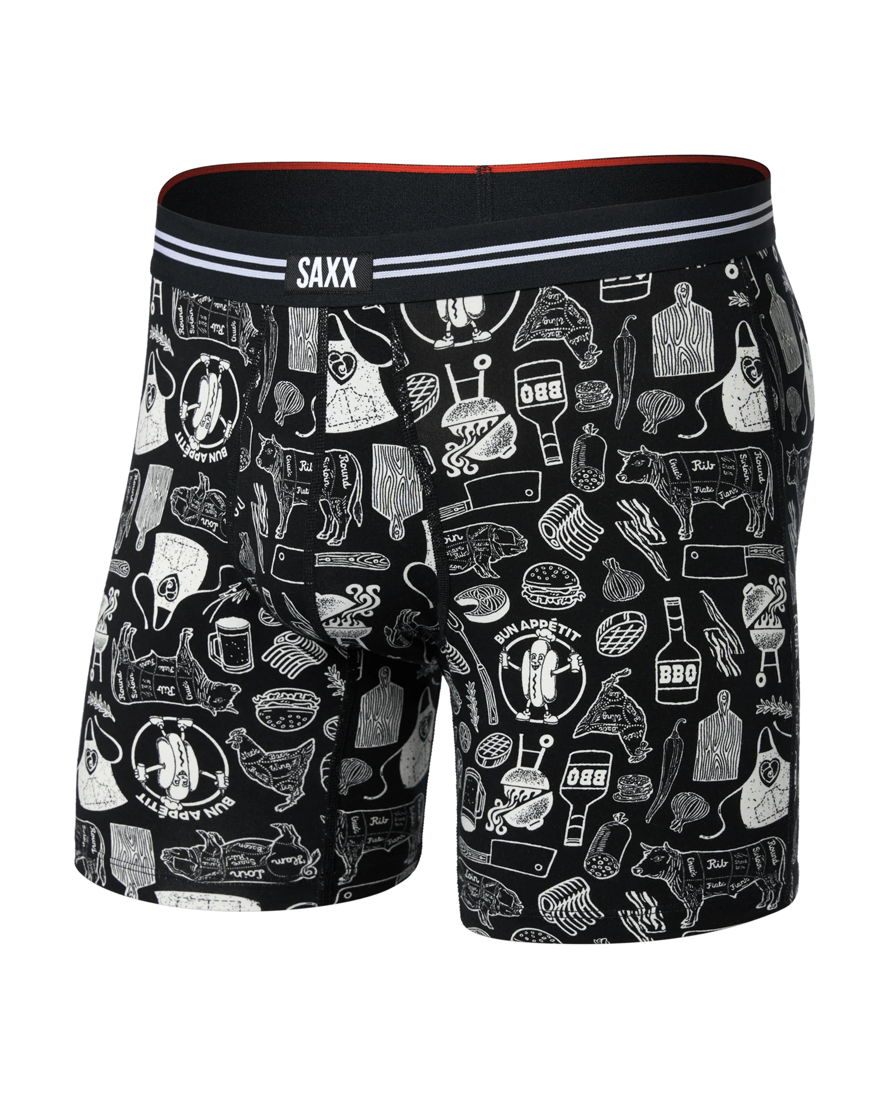 Vibe Xtra Soft Comfort Boxer Brief - Bun Appetite