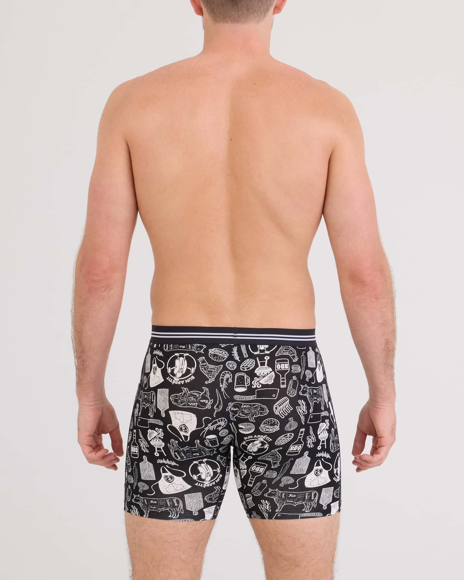 Vibe Xtra Soft Comfort Boxer Brief - Bun Appetite - Image 3