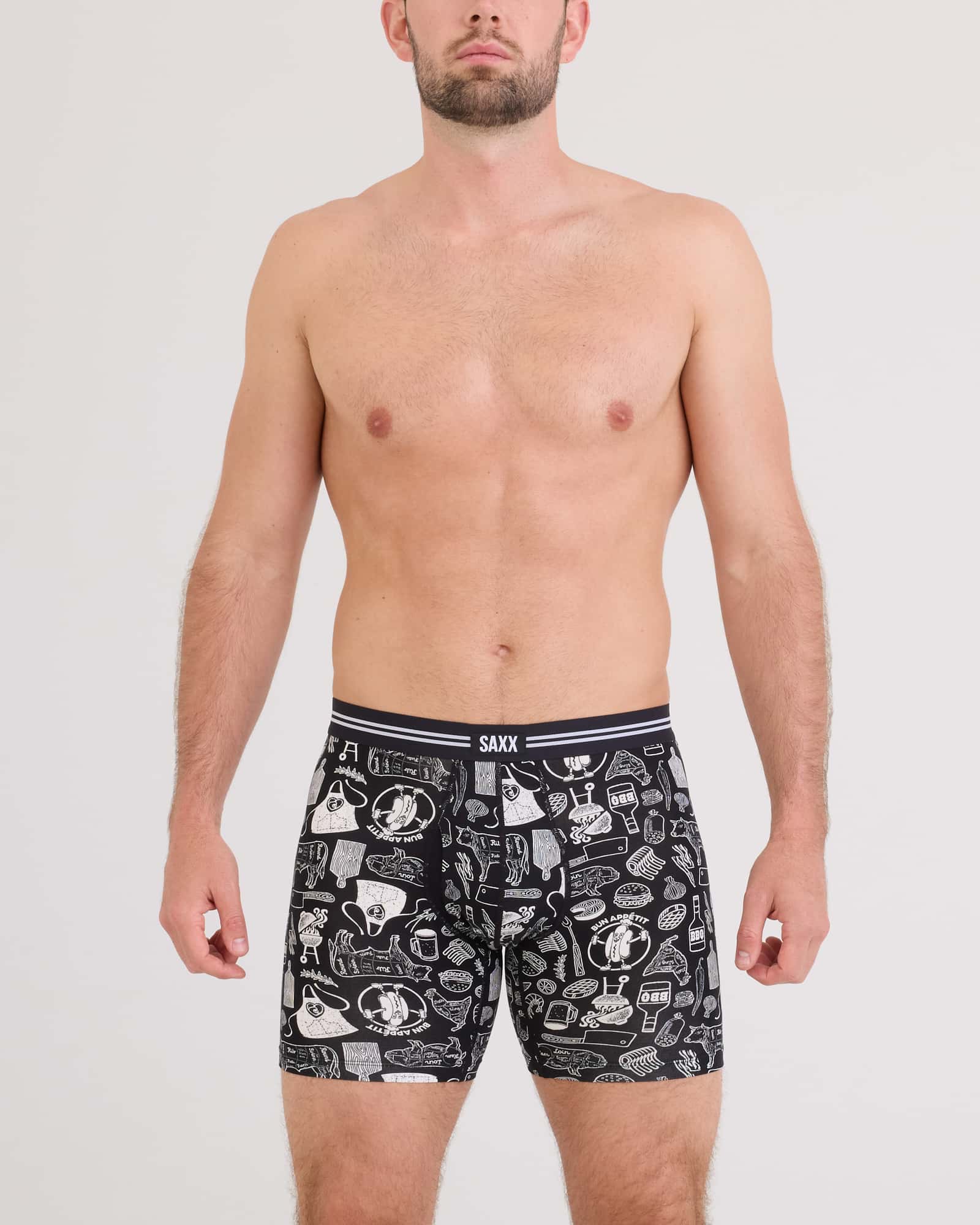 Vibe Xtra Soft Comfort Boxer Brief - Bun Appetite - Image 2
