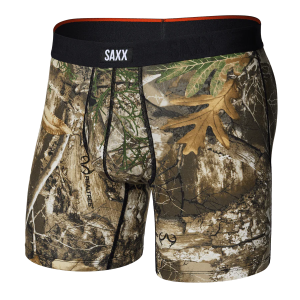Vibe Xtra Soft Comfort Everyday Boxer Brief 6" - Realtree Edge
