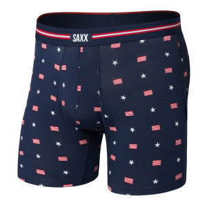 Vibe Xtra Soft Comfort Boxer Brief - USA Signet