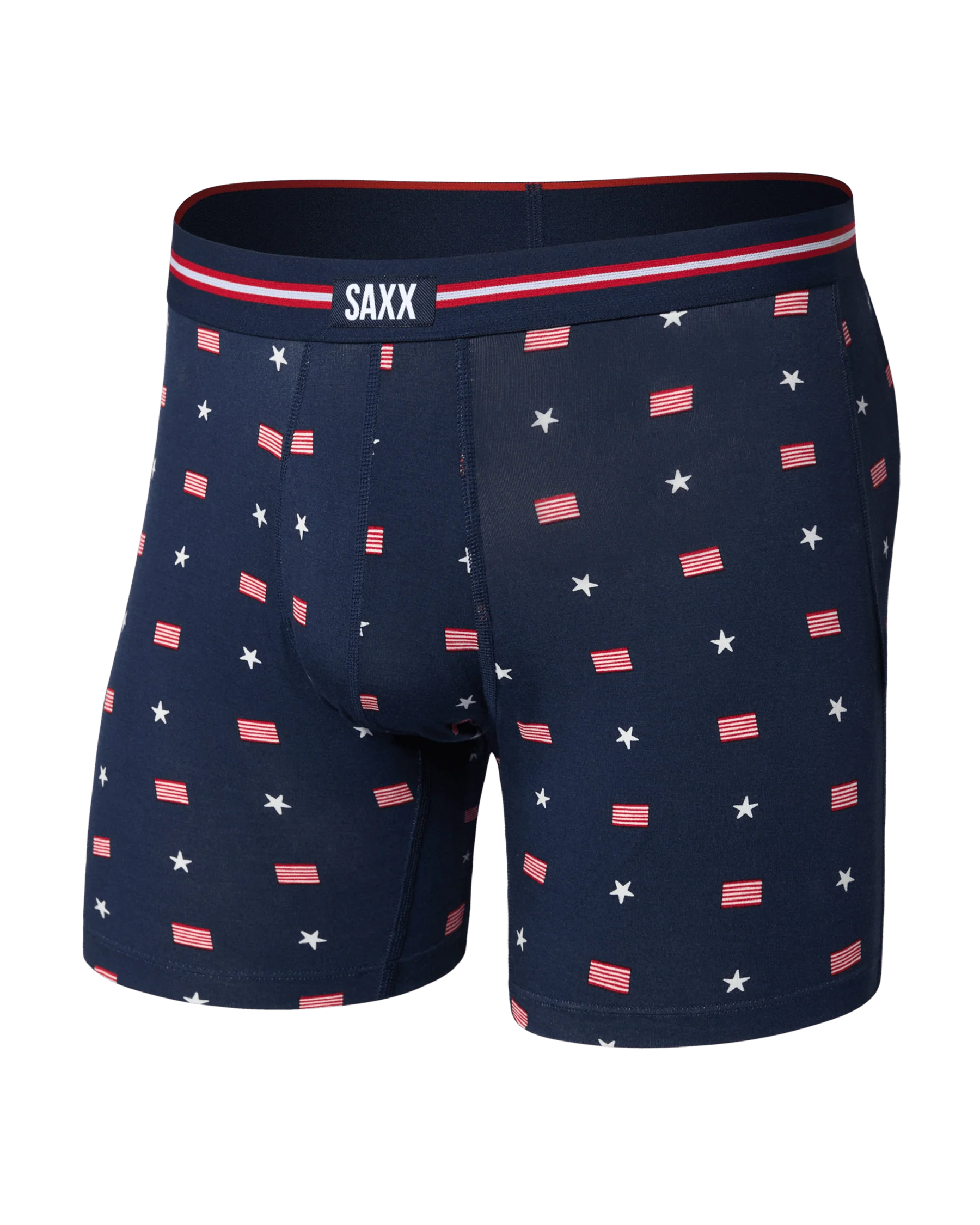 Vibe Xtra Soft Comfort Boxer Brief - USA Signet