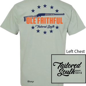Ole Faithful- Bay
