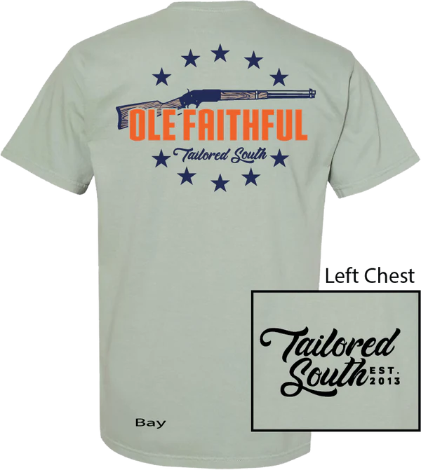 Ole Faithful- Bay