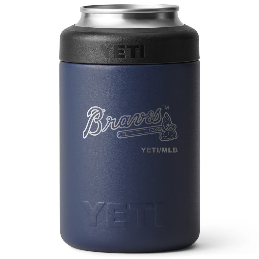 Rambler® 12 oz Colster® Can Cooler - Atlanta Braves Navy