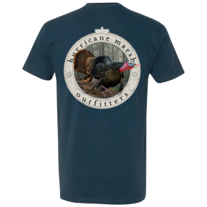 The Boss Tee - Indigo