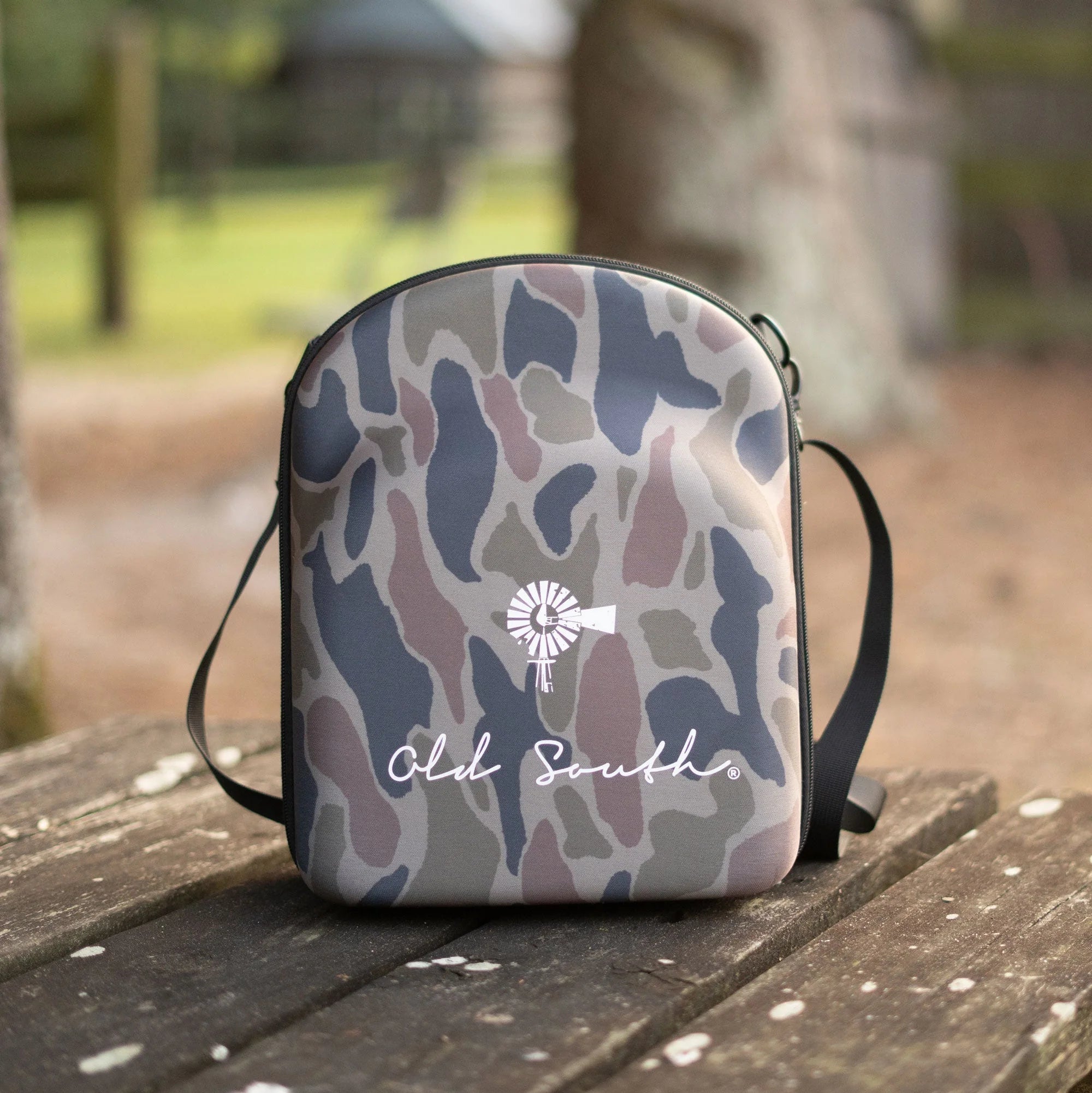 Hat Travel Case - Thicket Camo