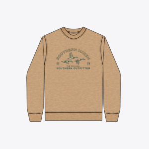 Searcy Heather Sweatshirt - Khaki