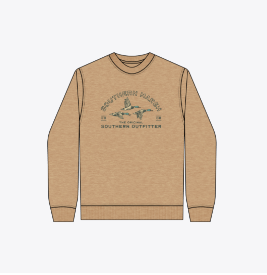 Searcy Heather Sweatshirt - Khaki