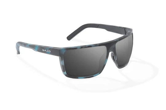 Toads Matte Blue Water with Grey Glass Lenses