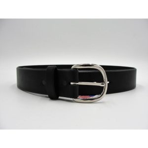 Tony Lama Heritage Harness Work Belt Black C70113