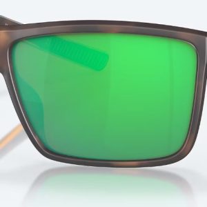 Rinconcito Matte Tortoise Green Mirror 580P