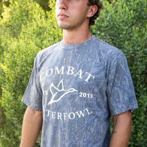 Mossy Oak Treestand Washed Out Vintage Logo Tee