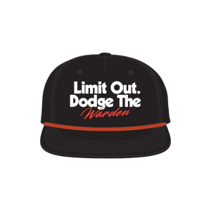 Limit Out - Rope Hat - Black