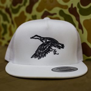 Ghost Duck Trucker - White