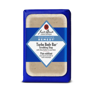 Turbo Body Bar® Scrubbing Soap Shea Butter & Natural Lava Rock
