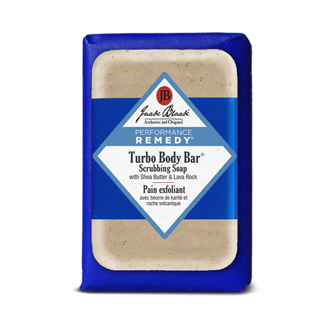 Turbo Body Bar® Scrubbing Soap Shea Butter & Natural Lava Rock