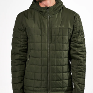 Puffer Jacket - Mallard Green