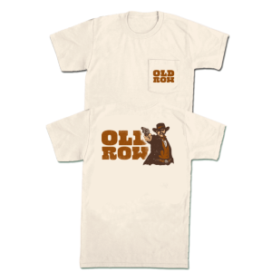 The Gunslinger Pocket Tee - Ivory