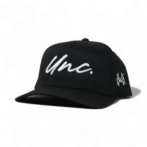 Unc Snapback Hat - Black