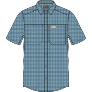 Lenwood Hagood Short Sleeve Shirt - Blue Heaven