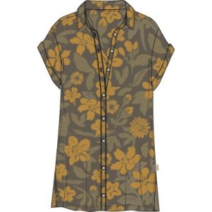 BreezeWeave Dress - Fossil