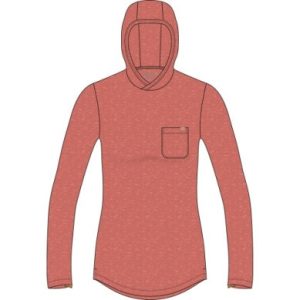 Women's Buxton Tech Hoodie - Lobster Heather