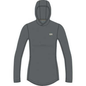 Women's High Noon Tech Hoodie - Charcoal Heather