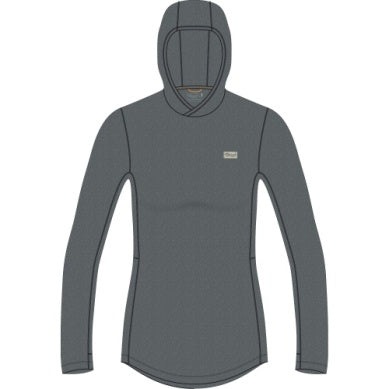 Women's High Noon Tech Hoodie - Charcoal Heather