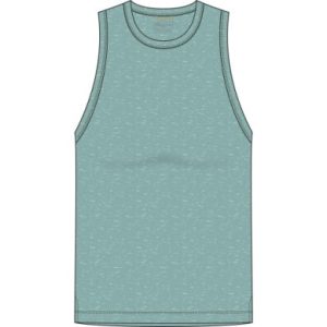 Women's Buxton Tech Tank - Frosty Green Heather