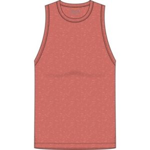 Women's Buxton Tech Tank - Lobster Heather