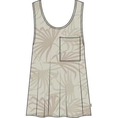 Women's Baracoa Cover Up - Stone