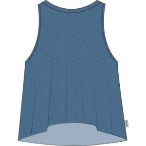 Women's Buxton Flowy Tank - Blue Heaven Heather